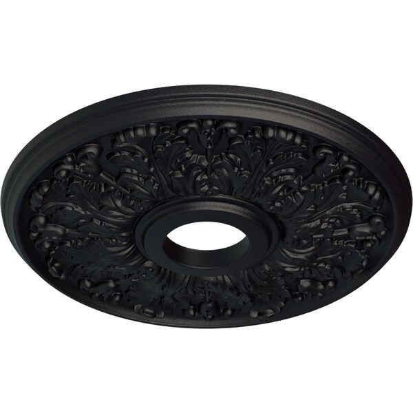 Apollo Ceiling Medallion (Fits Canopies Up To 5 5/8), 16 1/2OD X 3 5/8ID X 1 1/8P